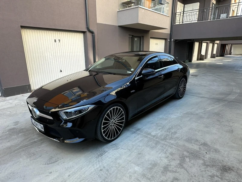 Mercedes-Benz CLS 350 67, 000km, снимка 3 - Автомобили и джипове - 51927881