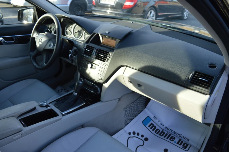 Mercedes-Benz C 220 2.2CDI-AVTOMAT-646, снимка 14 - Автомобили и джипове - 52247804