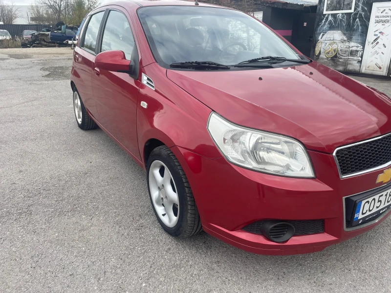 Chevrolet Aveo 1.2 ГАЗ, снимка 3 - Автомобили и джипове - 52333079