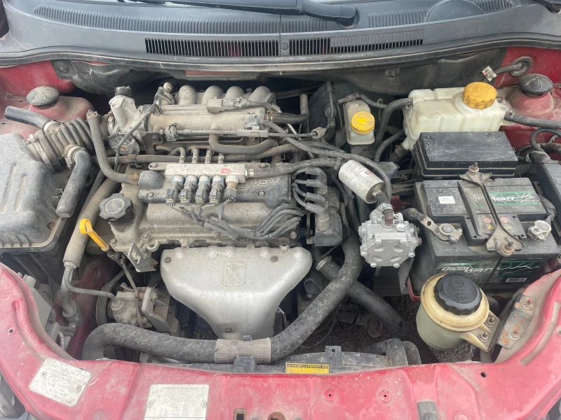Chevrolet Aveo 1.2 ГАЗ, снимка 9 - Автомобили и джипове - 52333079