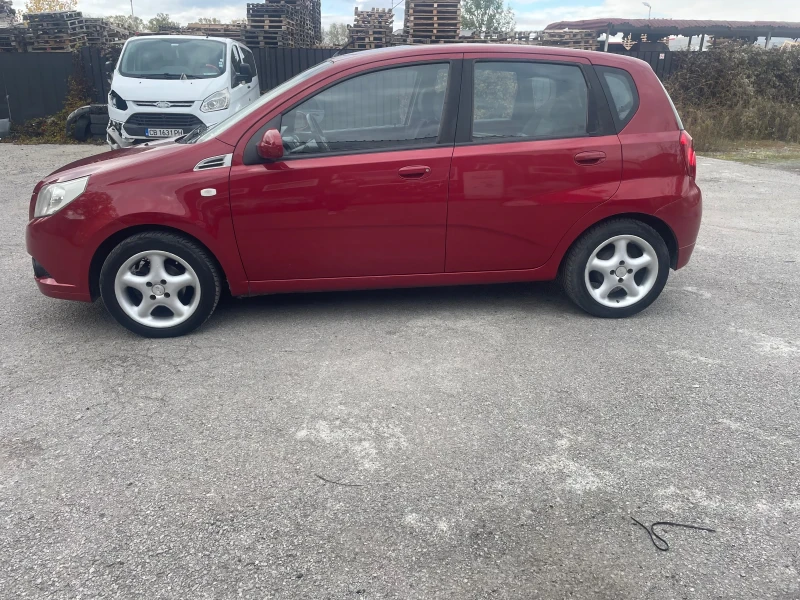 Chevrolet Aveo 1.2 ГАЗ, снимка 6 - Автомобили и джипове - 52333079