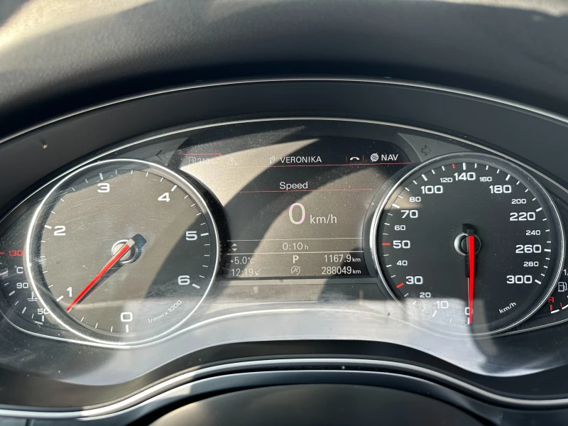 Audi A6 3.0d 245 кс/Full Led, снимка 14 - Автомобили и джипове - 52875017