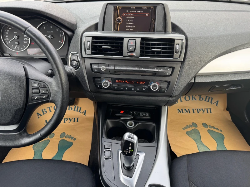 BMW 116 D-AVTOMAT-ЛИЗИНГ, снимка 12 - Автомобили и джипове - 53010842