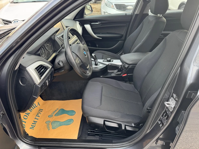 BMW 116 D-AVTOMAT-ЛИЗИНГ, снимка 11 - Автомобили и джипове - 53010842