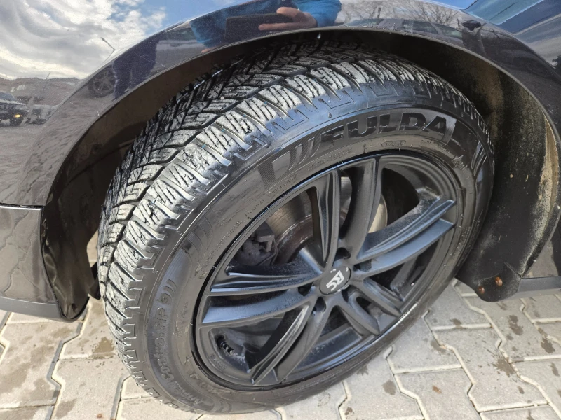 VW Passat 2.0 TDI Германия Comm Rail Нави Клима Ксенон Р.КМ, снимка 17 - Автомобили и джипове - 53296966