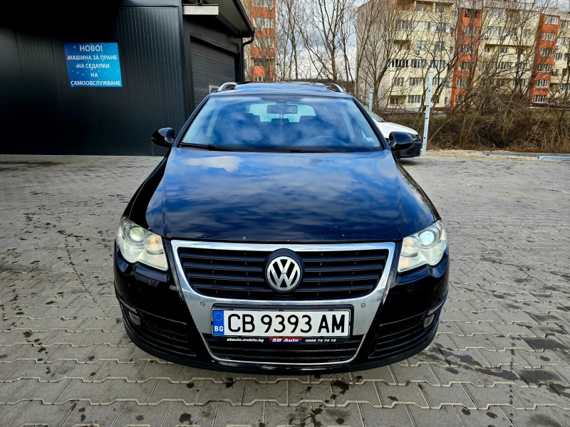 VW Passat 2.0 TDI Германия Comm Rail Нави Клима Ксенон Р.КМ, снимка 4 - Автомобили и джипове - 53296966
