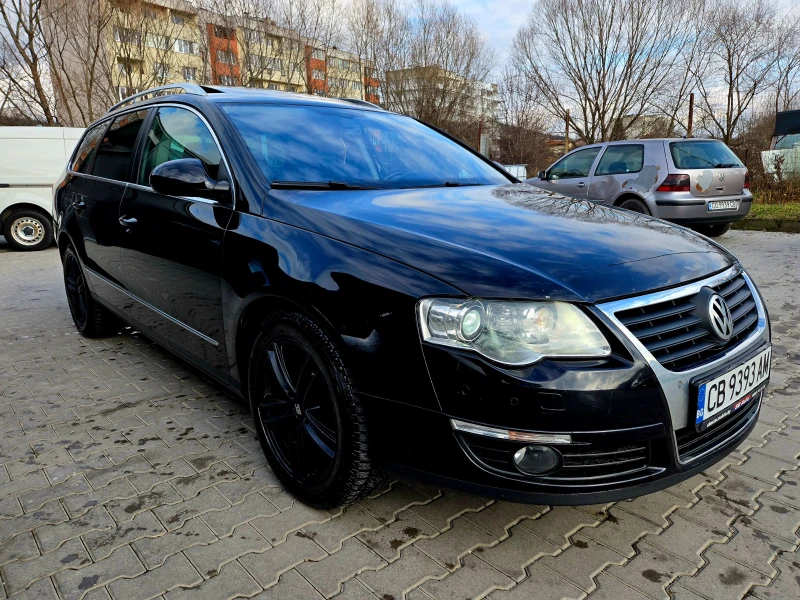 VW Passat 2.0 TDI Германия Comm Rail Нави Клима Ксенон Р.КМ, снимка 8 - Автомобили и джипове - 53296966