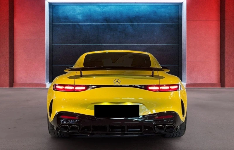 Mercedes-Benz AMG GT 63/4MATIC/COUPE/AERO/CARBON/PERFORMANCE SEATS/BURM, снимка 5 - Автомобили и джипове - 53536764