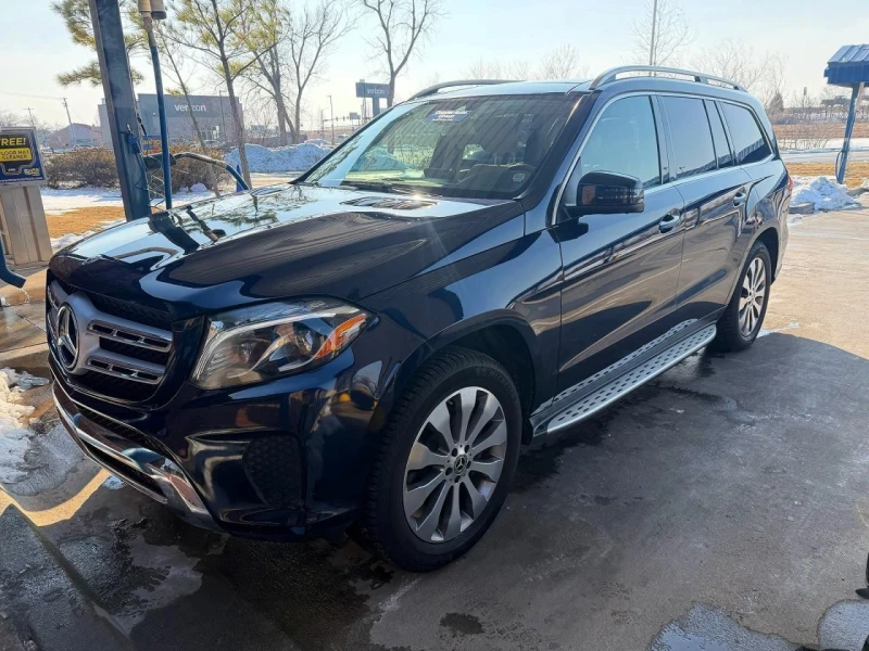 Mercedes-Benz GLS 450, снимка 2 - Автомобили и джипове - 53536756