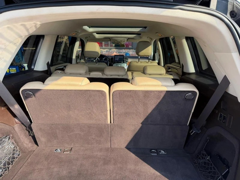 Mercedes-Benz GLS 450, снимка 11 - Автомобили и джипове - 53536756