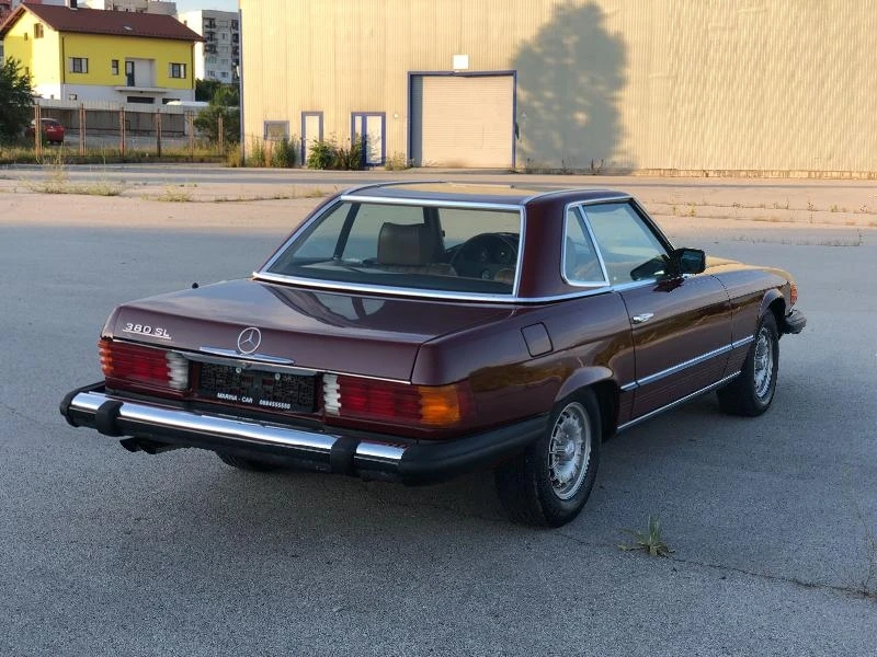 Mercedes-Benz SL 380 SL 60 Хил. Мили. - изображение 7