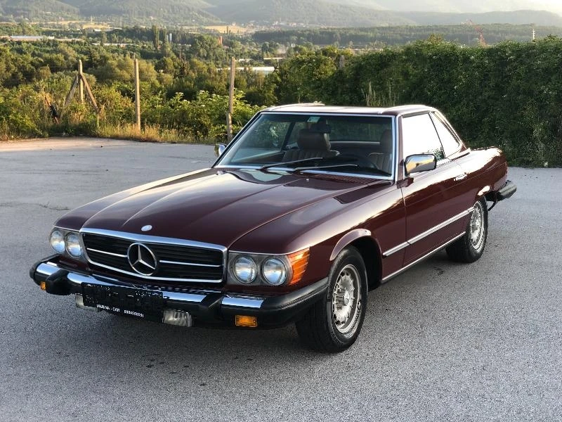 Mercedes-Benz SL 380 SL 60 Хил. Мили. - [1] 