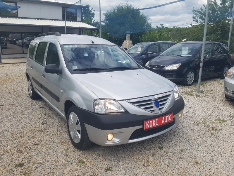 Dacia Logan 1.5dci-86ks.Itali - 7199 лв. - 26550590 1