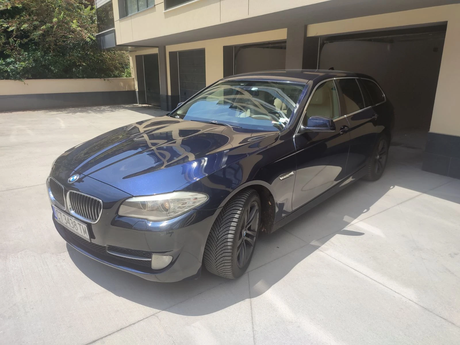 BMW 530 Напълно обслужен: двигател, вериги, лагери, кутия, снимка 1