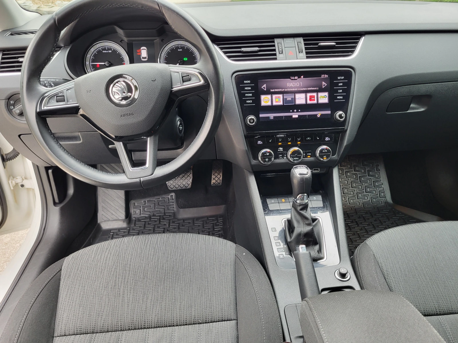 Skoda Octavia 2.0D 184кс 4х4 | Mobile.bg — изображение 12
