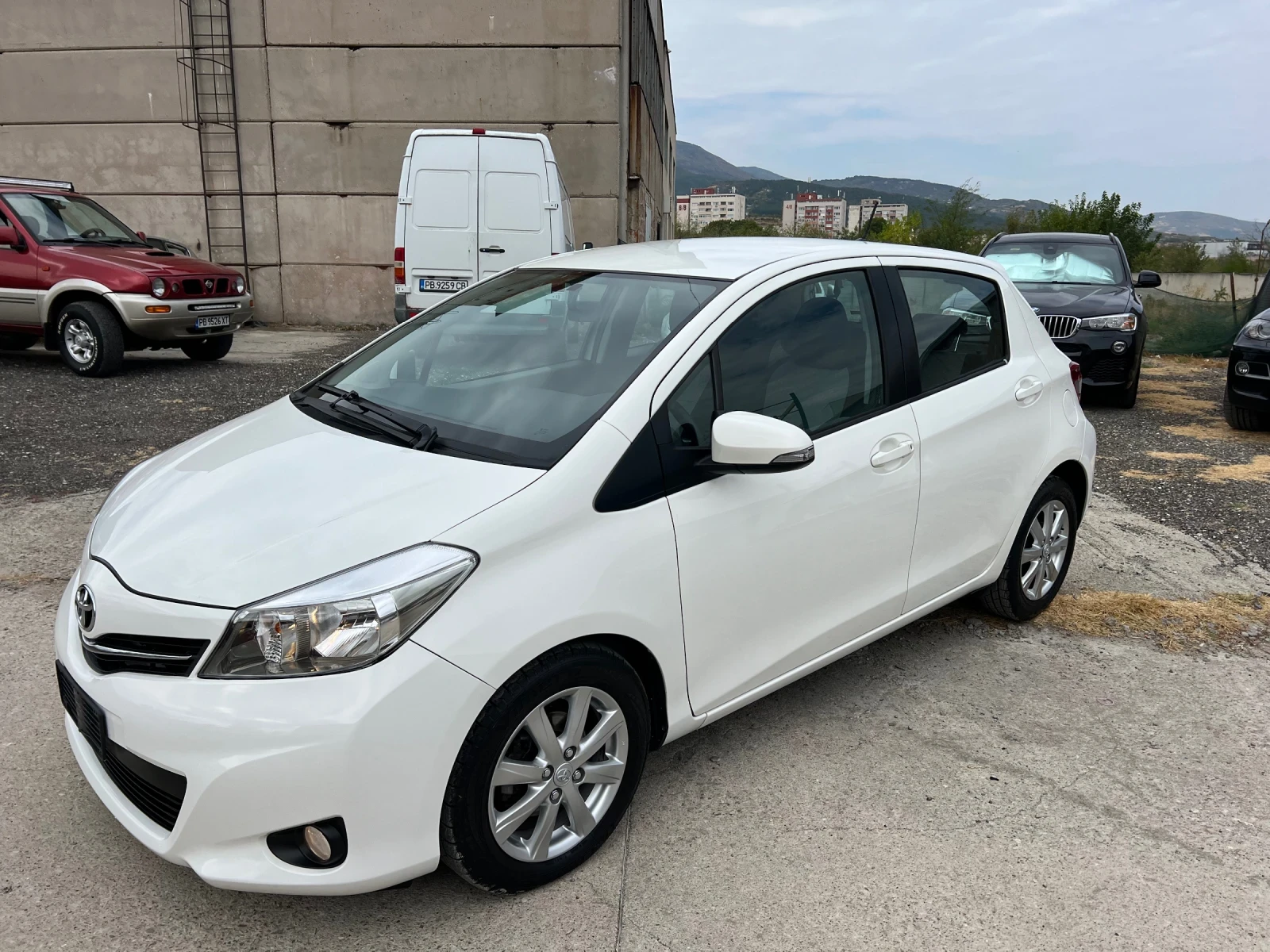 Toyota Yaris 1.4/ D4D 177500km - изображение 2