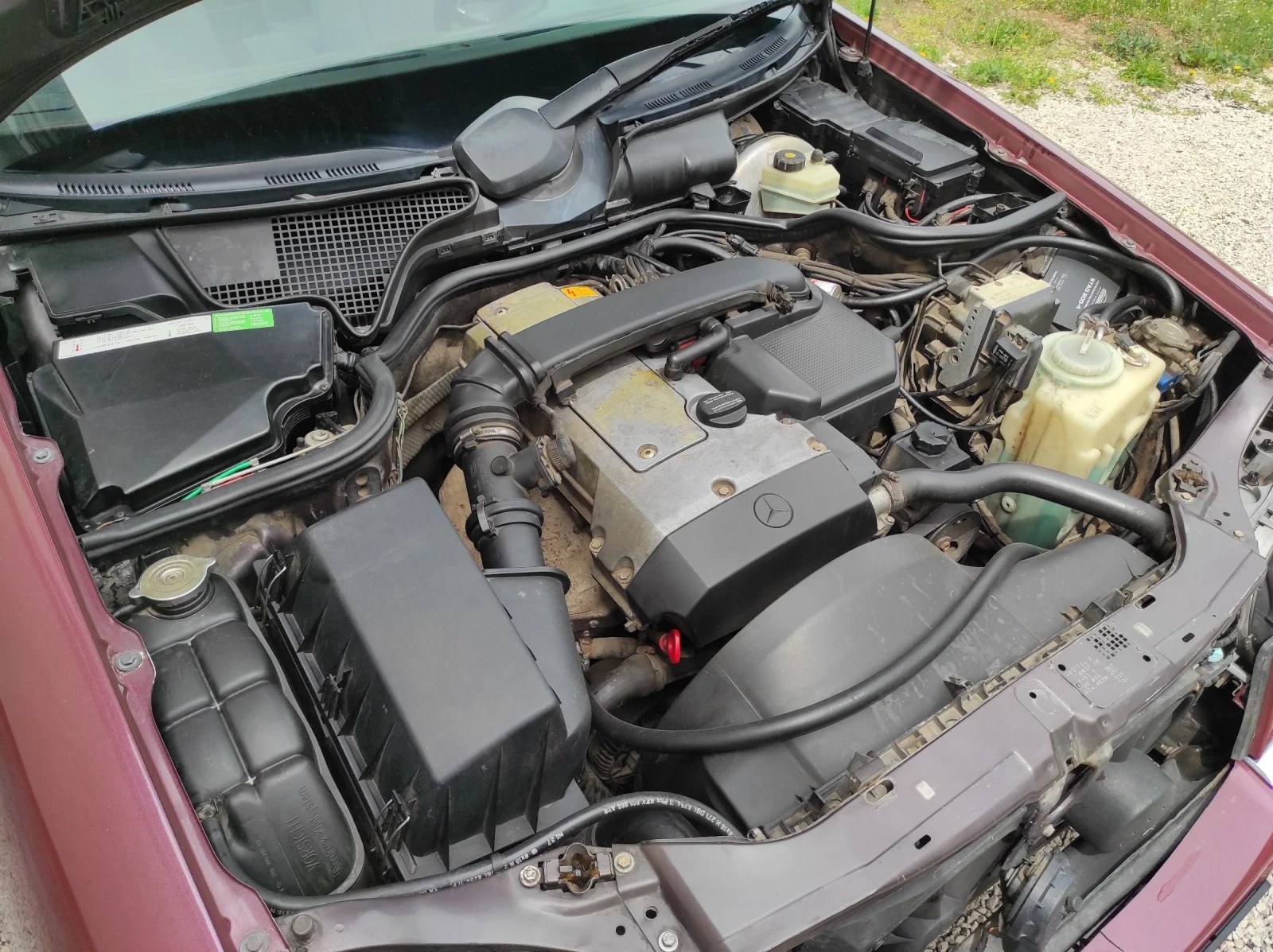 Mercedes-Benz E 230                                  /// BENZIN / GAS  | Mobile.bg   15