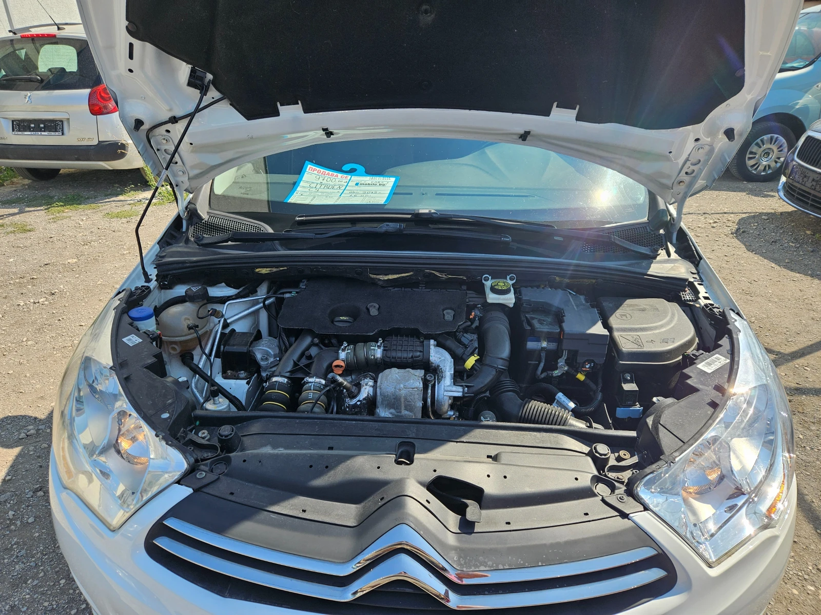 Citroen C4 1.6HDI | Mobile.bg   13