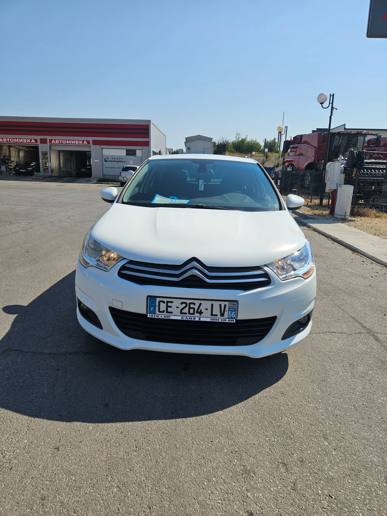 Citroen C4 1.6HDI - изображение 2