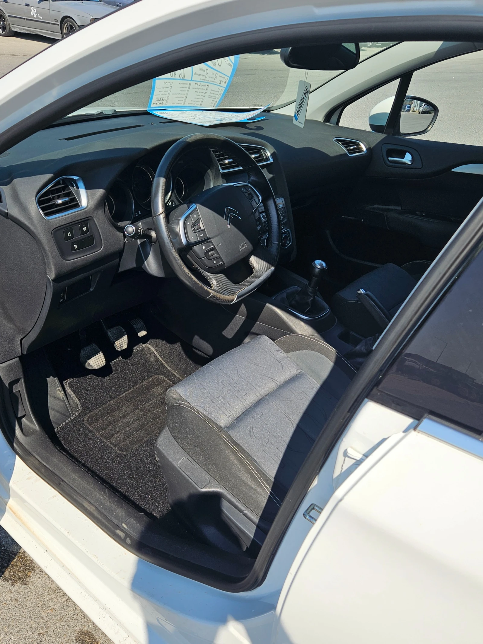 Citroen C4 1.6HDI - изображение 9