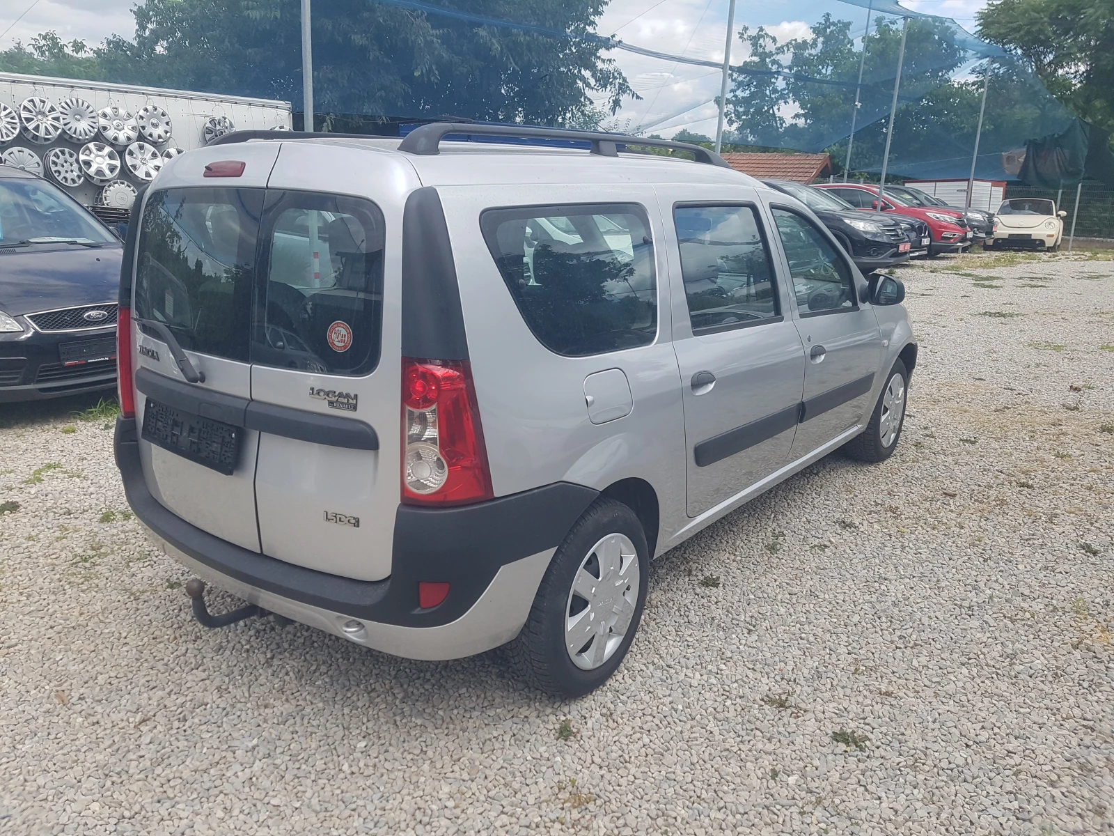 Dacia Logan 1.5dci-86ks.Itali - изображение 4