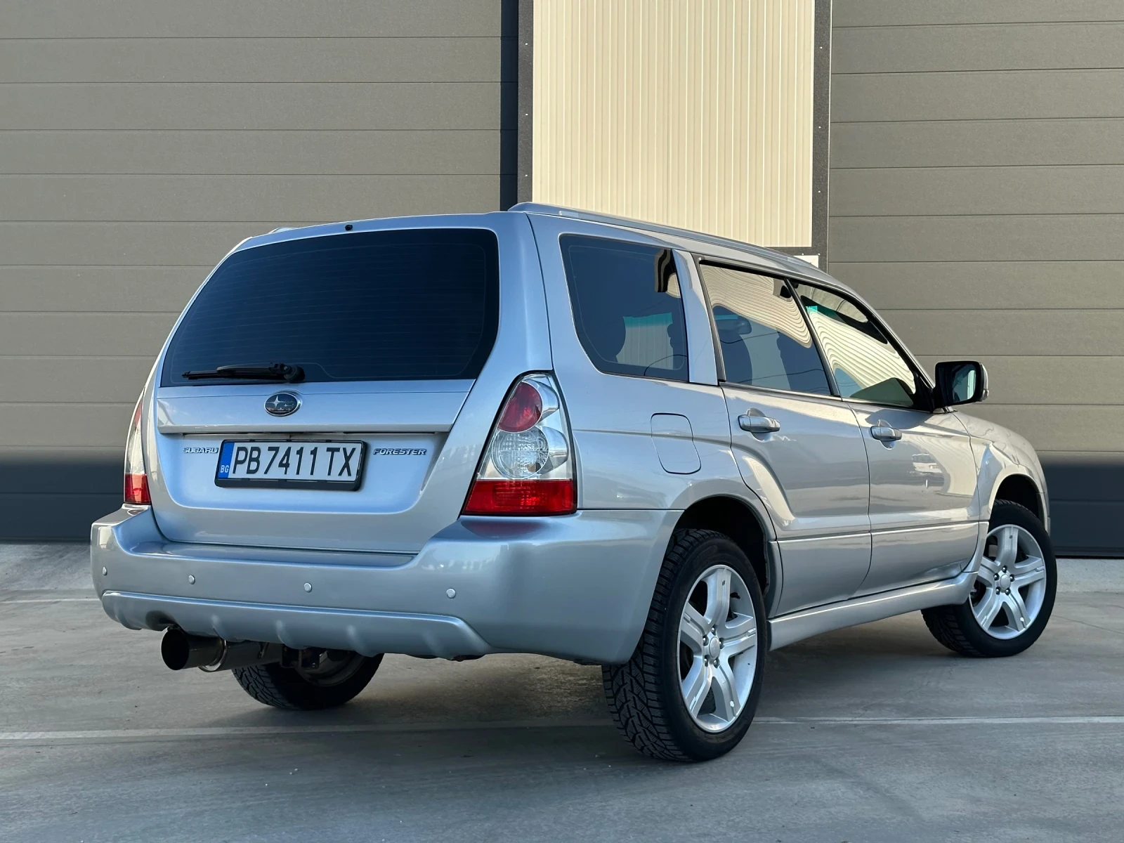 Subaru Forester SG 2.5 XT - изображение 5