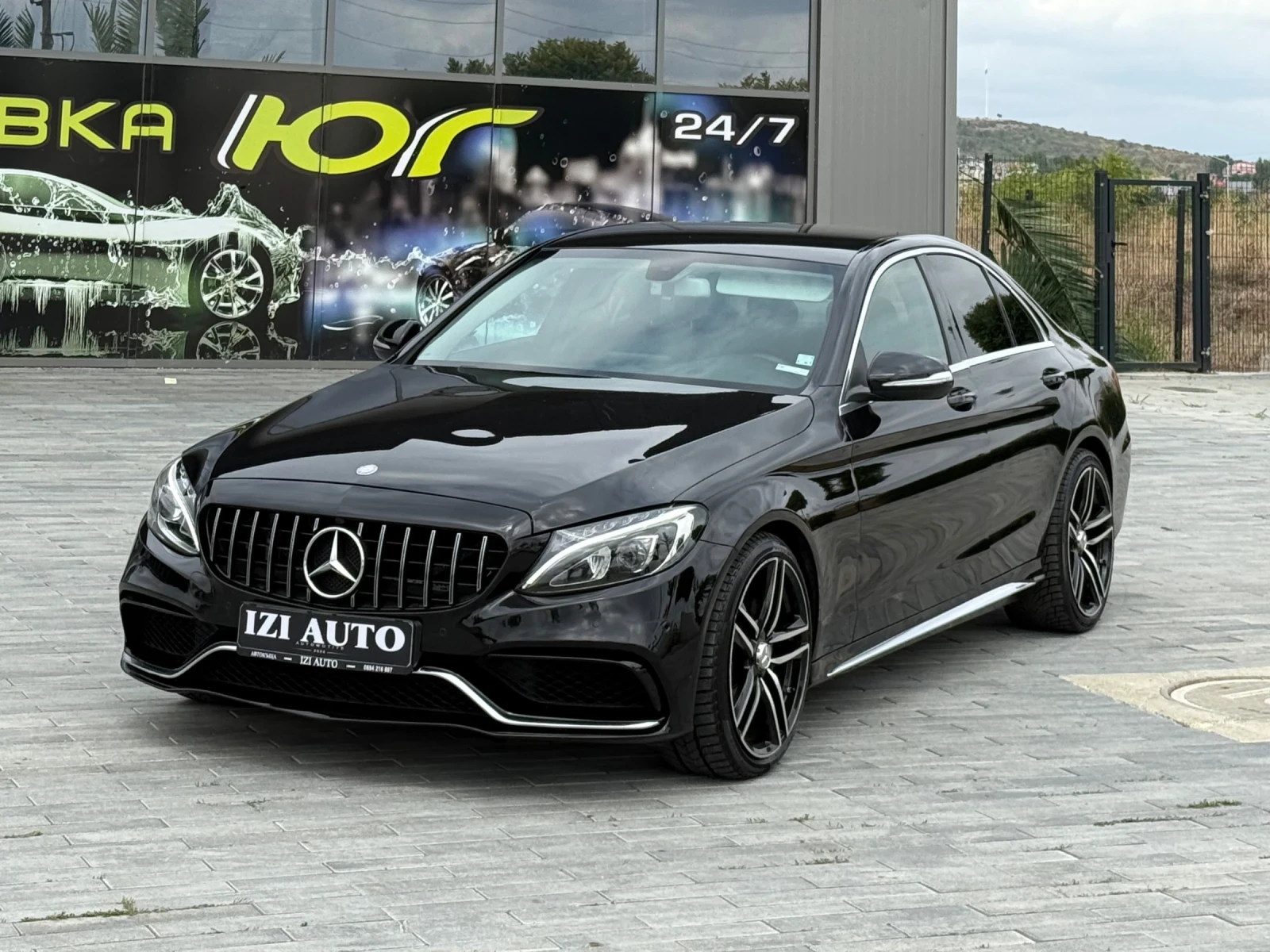 Mercedes-Benz C 220 D 63 AMG OPTIC - изображение 3