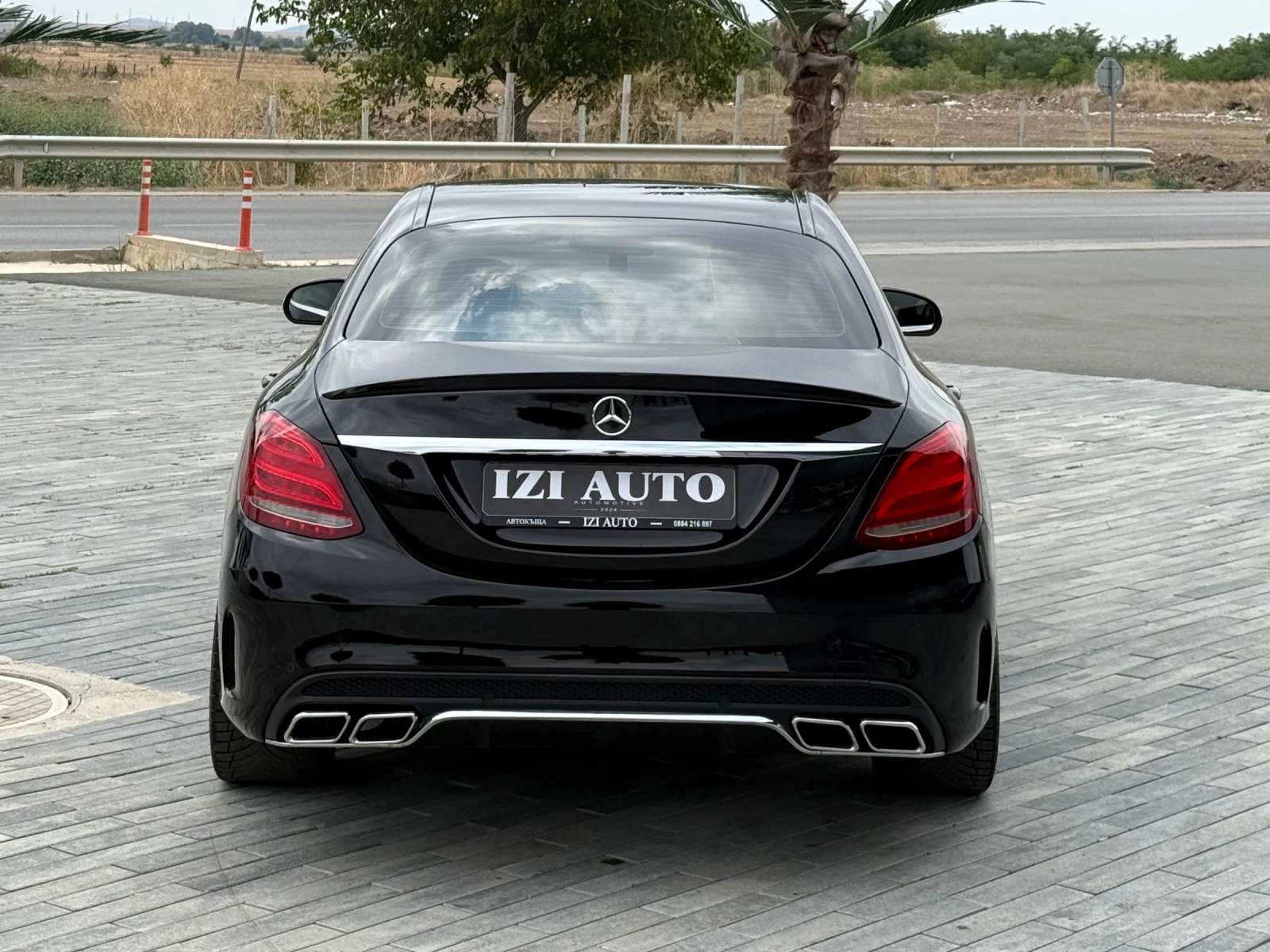 Mercedes-Benz C 220 D 63 AMG OPTIC - изображение 5