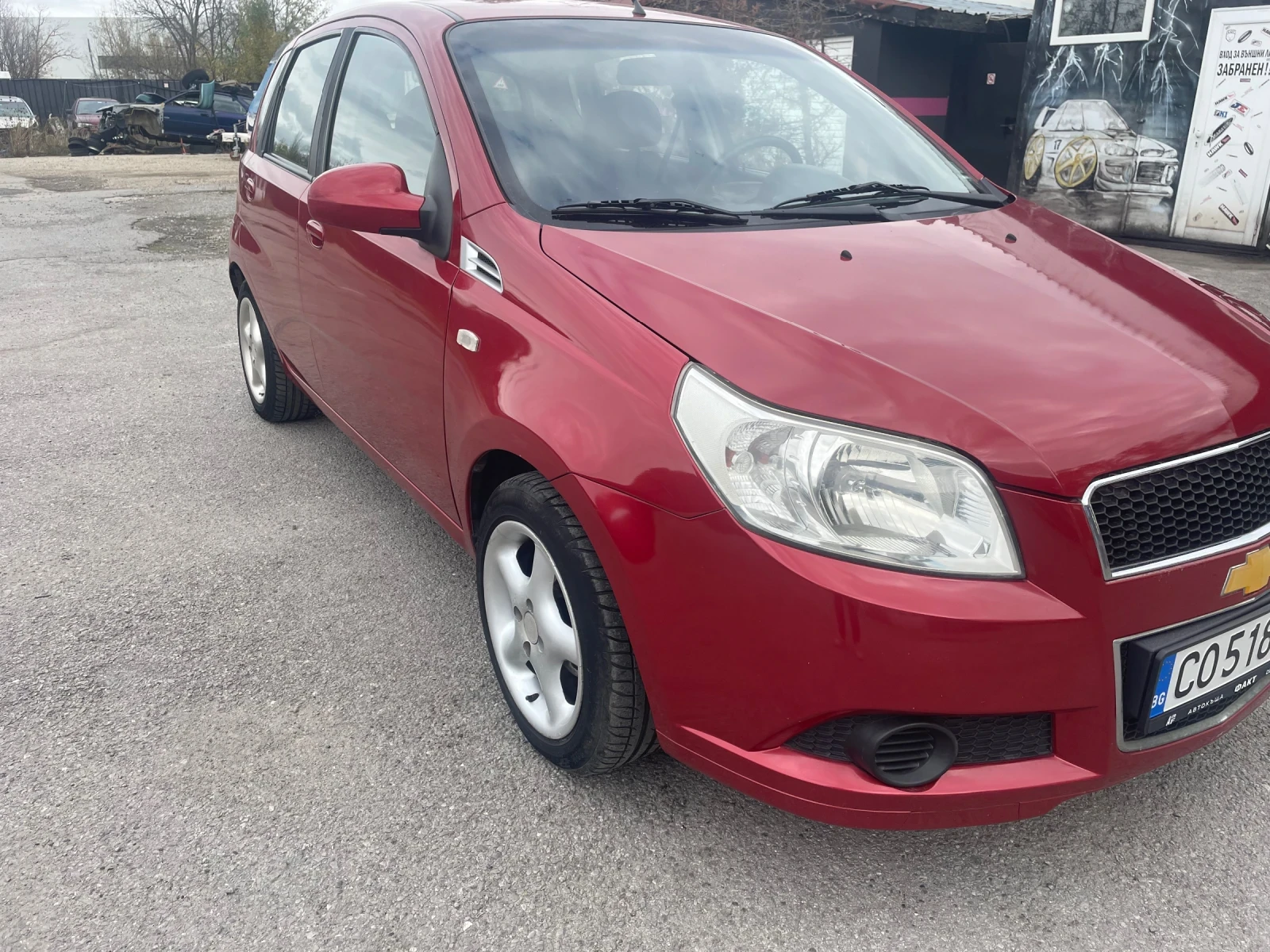 Chevrolet Aveo 1.2 ГАЗ - изображение 3