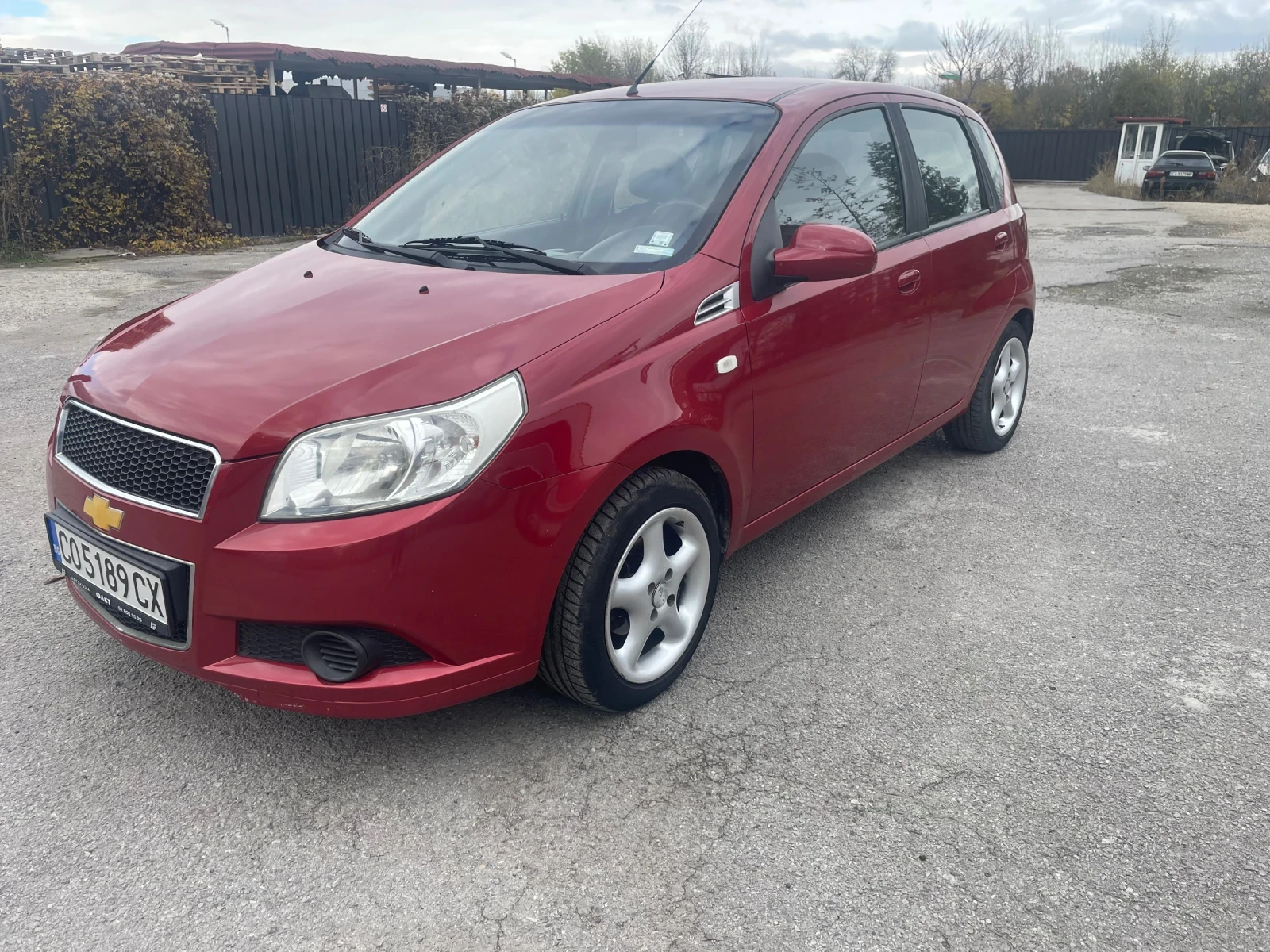 Chevrolet Aveo 1.2 ГАЗ - изображение 2