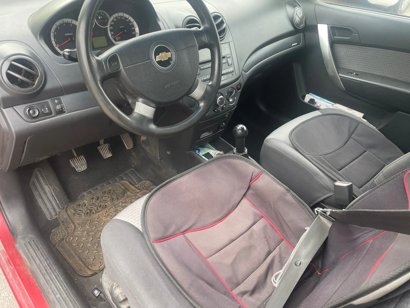 Chevrolet Aveo 1.2 ГАЗ - изображение 7