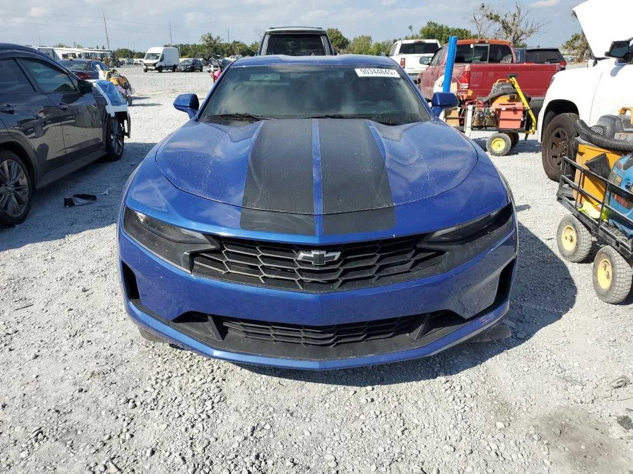 Chevrolet Camaro LS | Mobile.bg   1