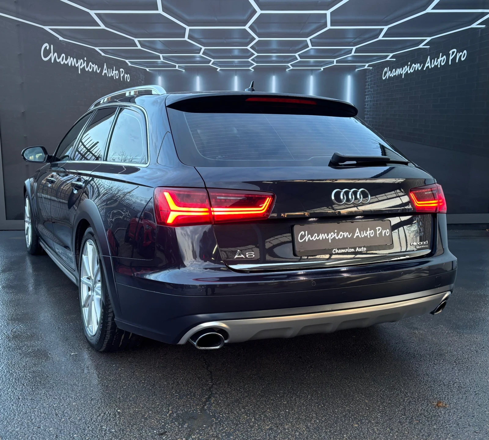 Audi A6 Allroad 3.0TDI S-line - изображение 4