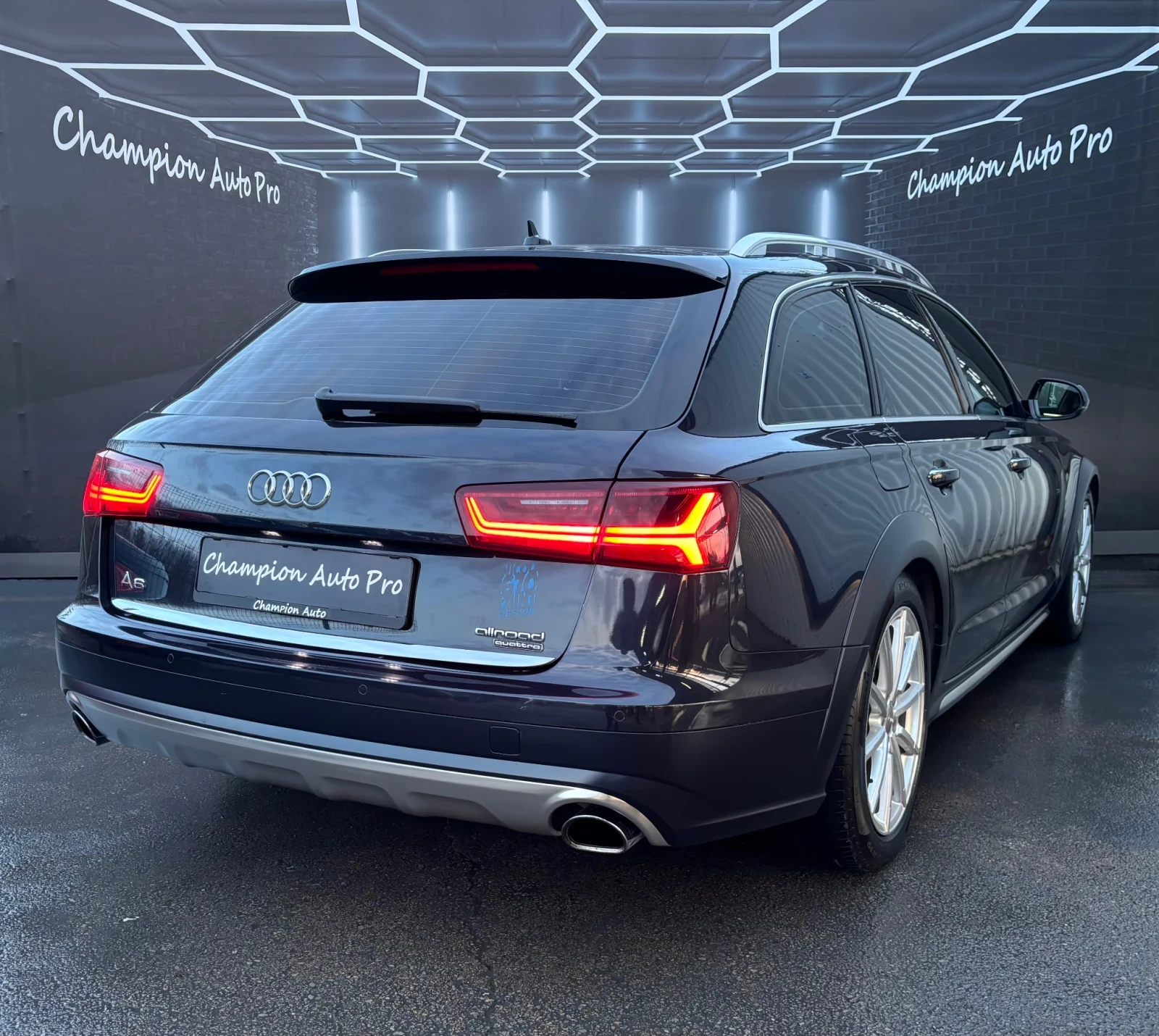 Audi A6 Allroad 3.0TDI S-line - изображение 6
