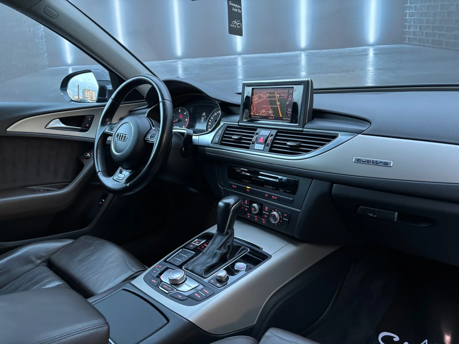 Audi A6 Allroad 3.0TDI S-line | Mobile.bg   11