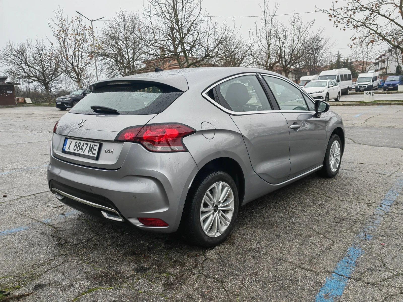 DS DS 4 1.6Blue-Hdi / Facelift / Aisin - изображение 6