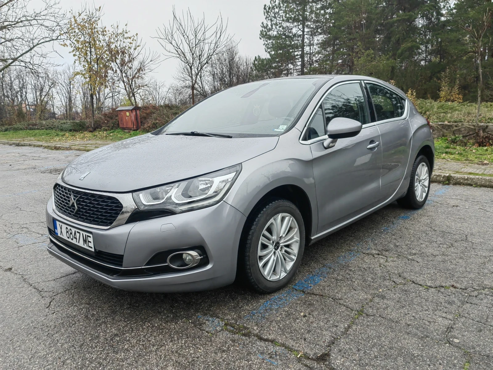 DS DS 4 1.6Blue-Hdi / Facelift / Aisin - изображение 2