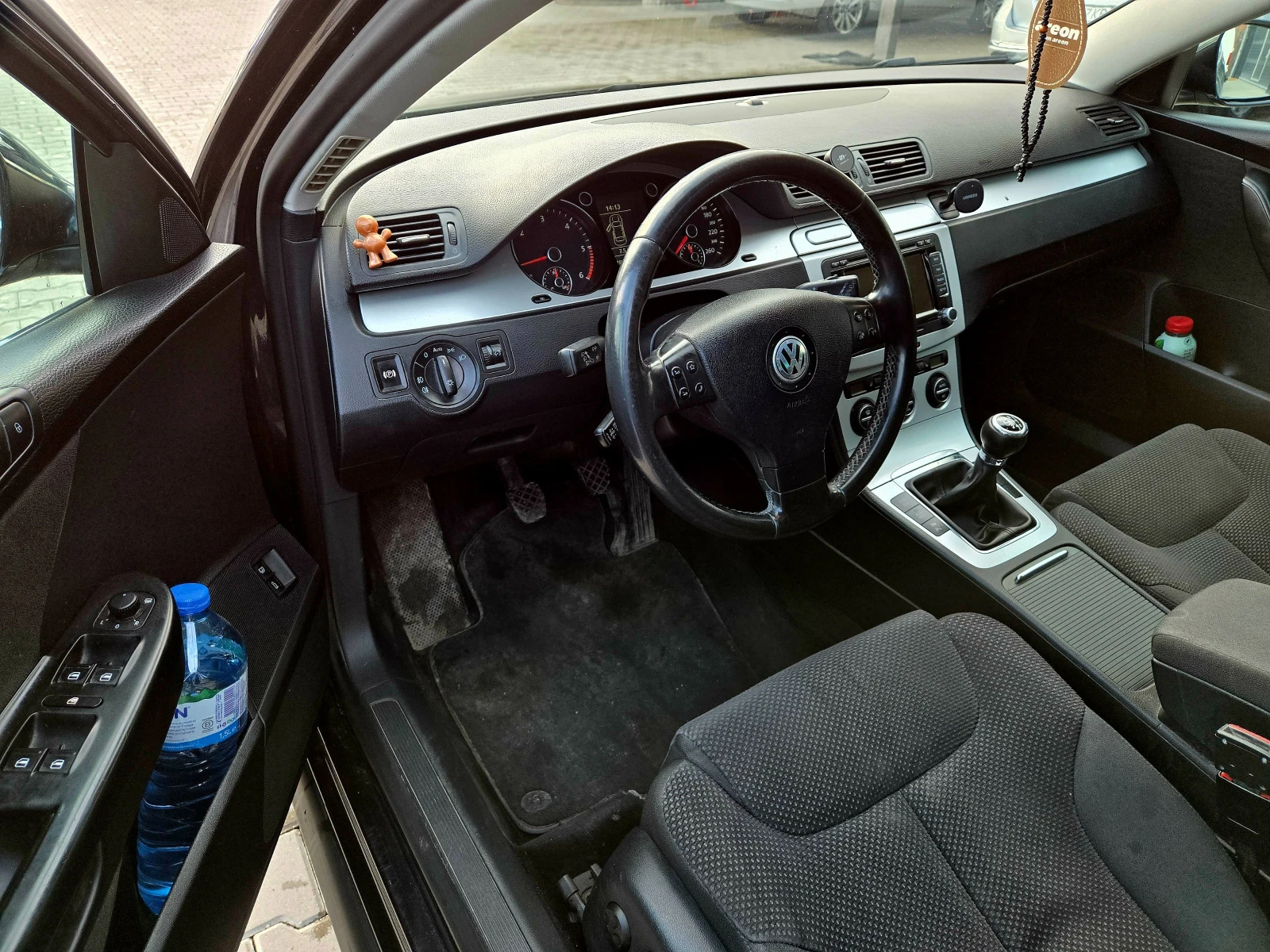 VW Passat 2.0 TDI Германия Comm Rail Нави Клима Ксенон Р.КМ - изображение 9