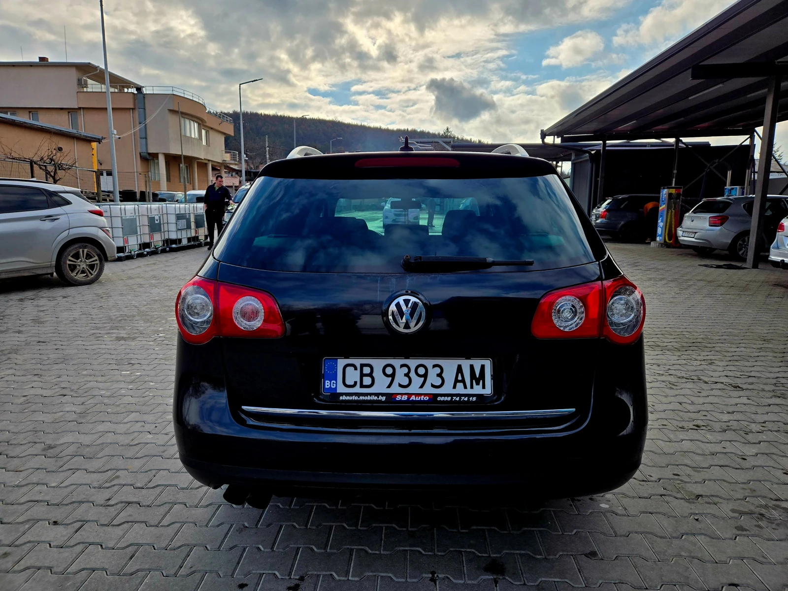 VW Passat 2.0 TDI Германия Comm Rail Нави Клима Ксенон Р.КМ - изображение 5