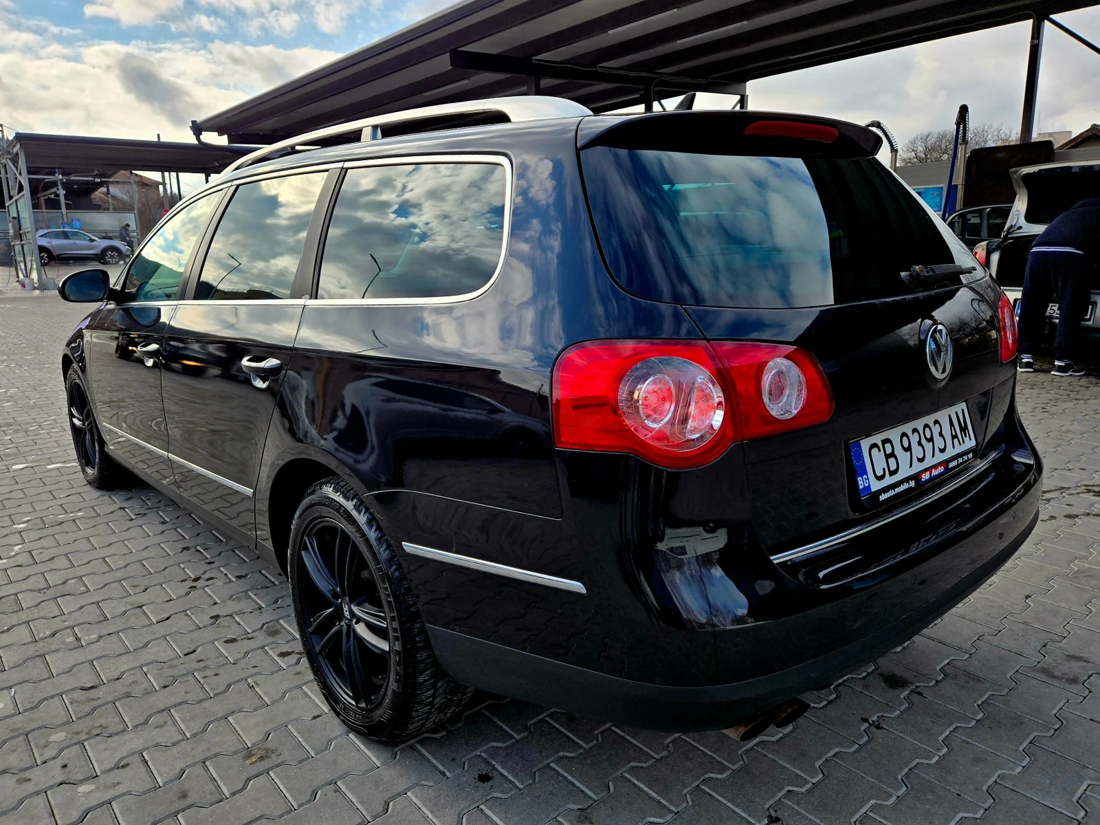 VW Passat 2.0 TDI Германия Comm Rail Нави Клима Ксенон Р.КМ - изображение 3