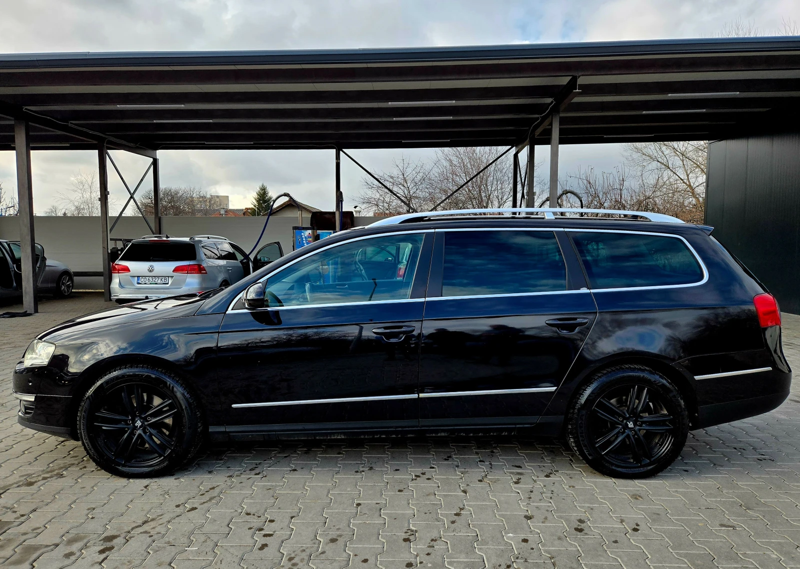 VW Passat 2.0 TDI Германия Comm Rail Нави Клима Ксенон Р.КМ - изображение 2