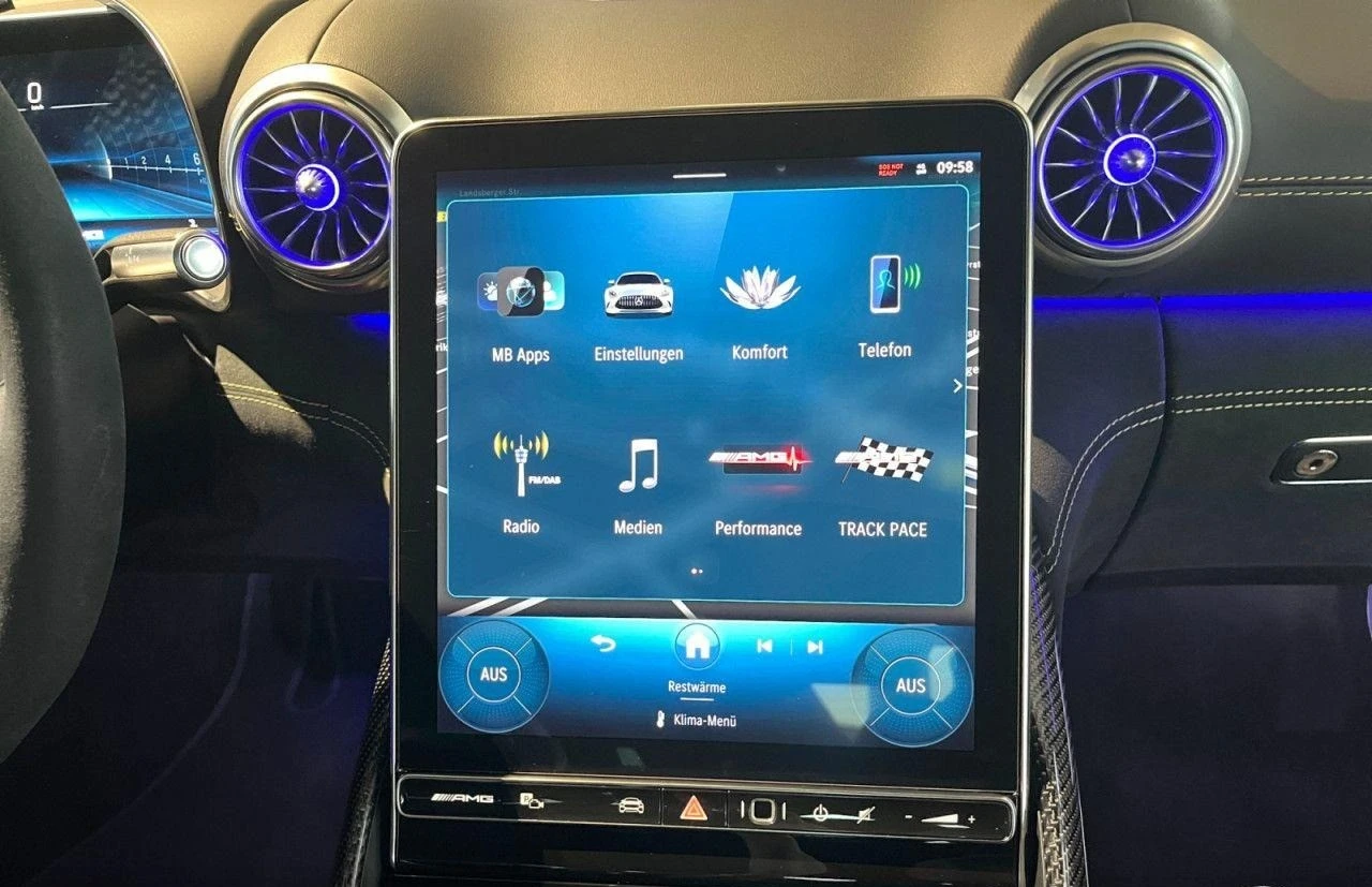 Mercedes-Benz AMG GT 63/4MATIC/COUPE/AERO/CARBON/PERFORMANCE SEATS/BURM | Mobile.bg � ����������� 12