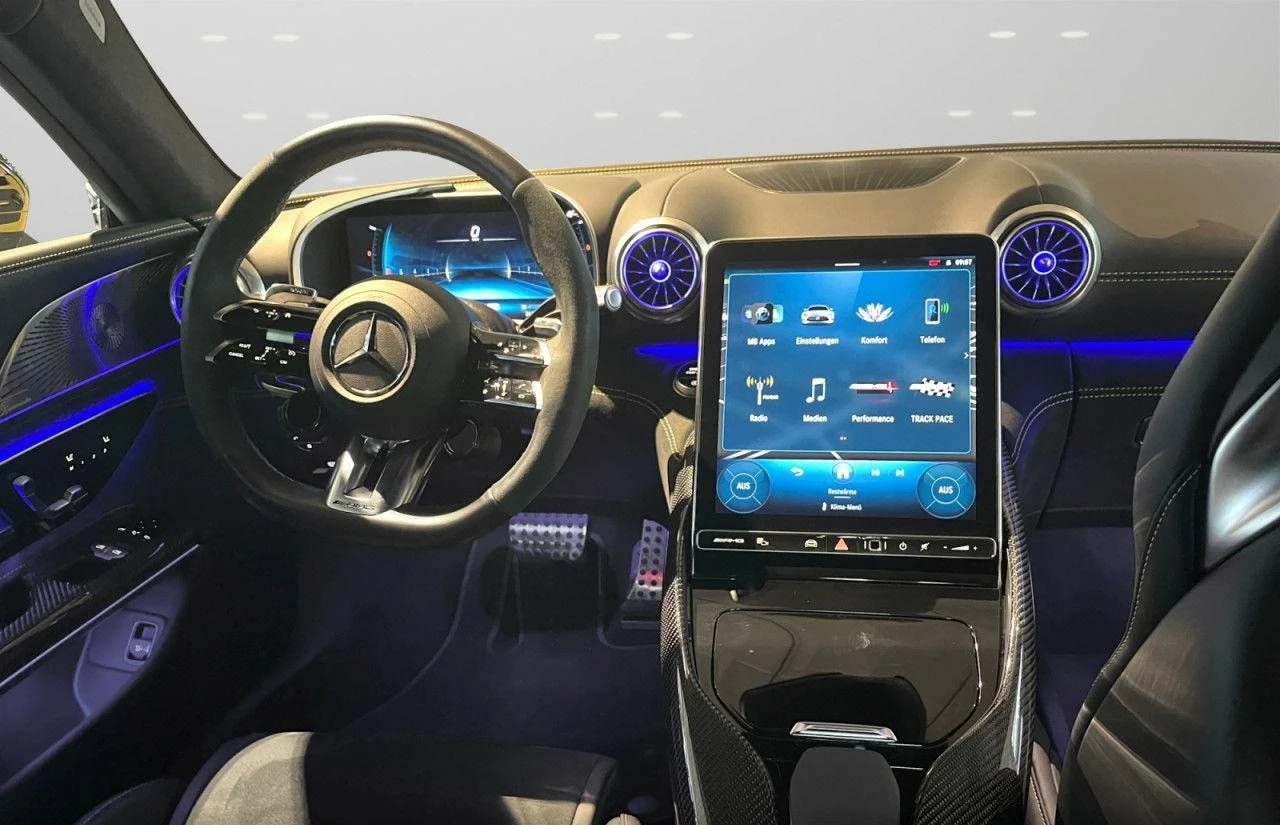 Mercedes-Benz AMG GT 63/4MATIC/COUPE/AERO/CARBON/PERFORMANCE SEATS/BURM | Mobile.bg � ����������� 13