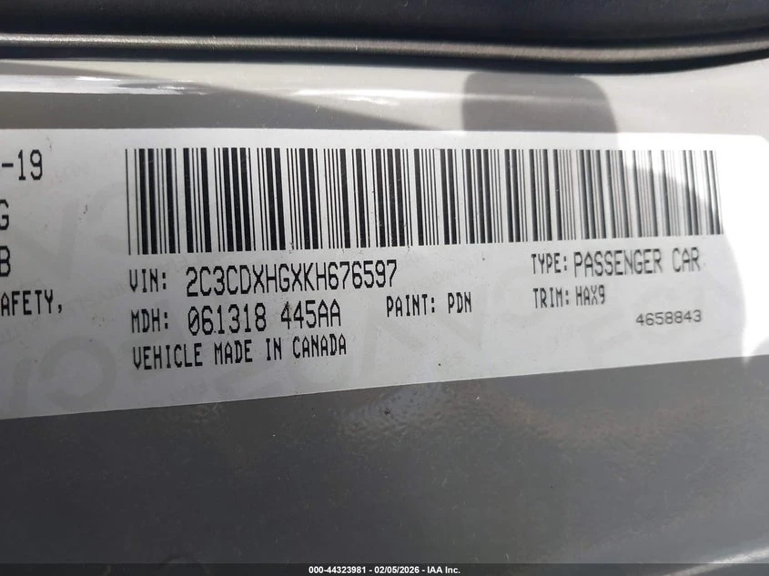 Dodge Charger 3.6l Gt Rwd - изображение 9