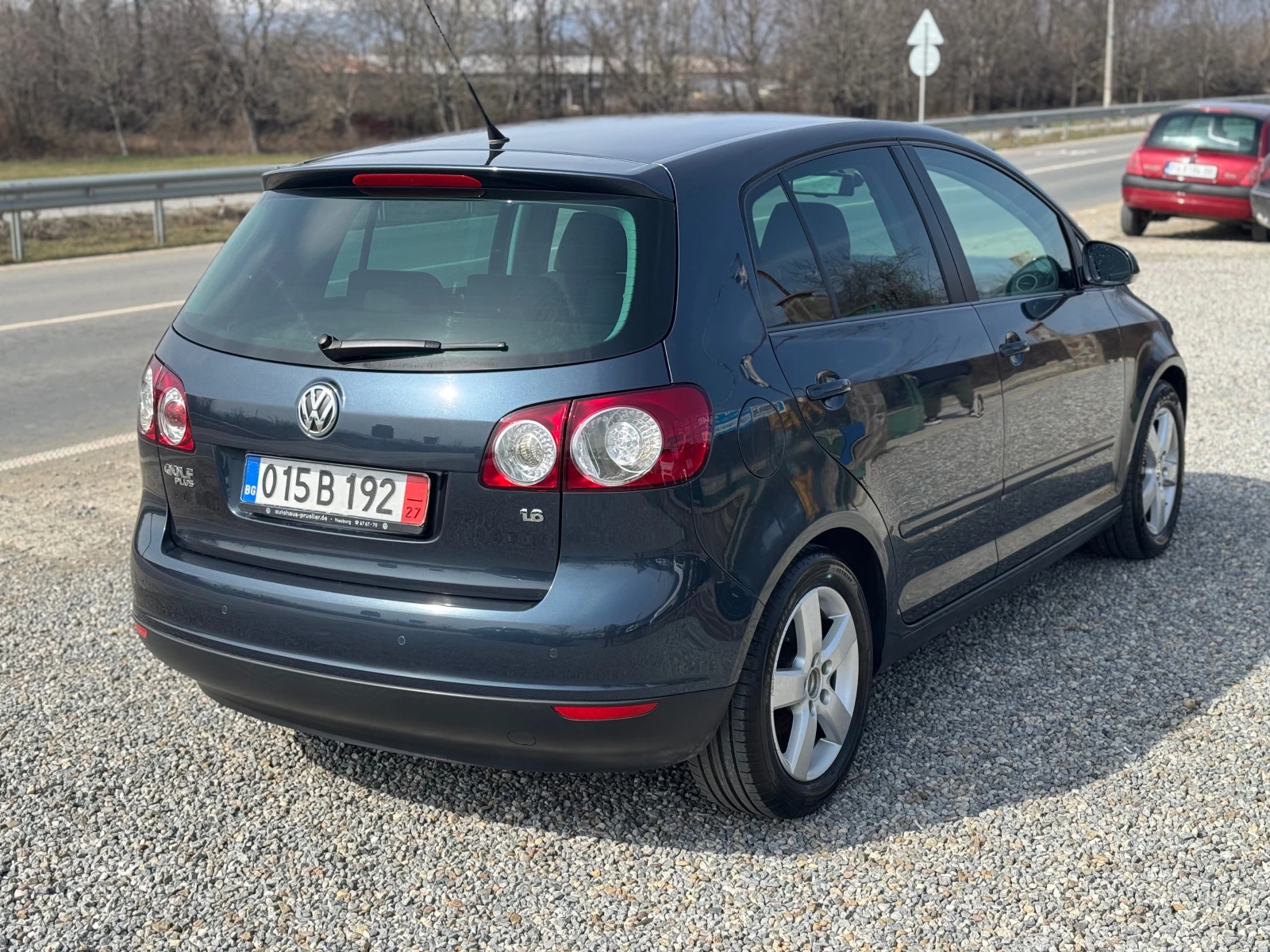 VW Golf Plus 1.6i* 2007г* Германия* Климатроник* Топ - изображение 5