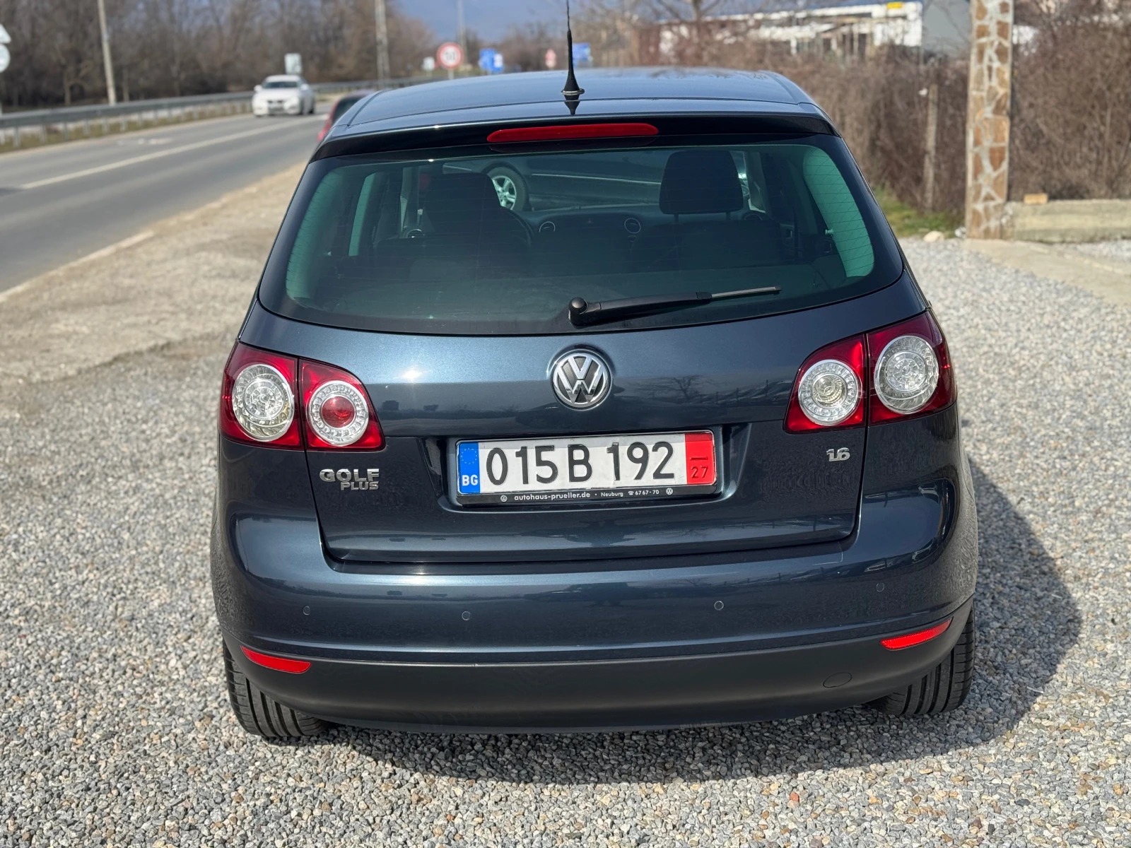 VW Golf Plus 1.6i* 2007г* Германия* Климатроник* Топ - изображение 6