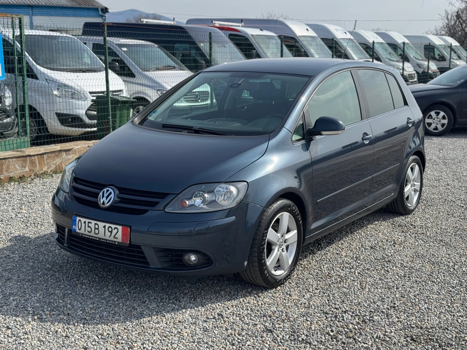 VW Golf Plus 1.6i* 2007г* Германия* Климатроник* Топ - изображение 2