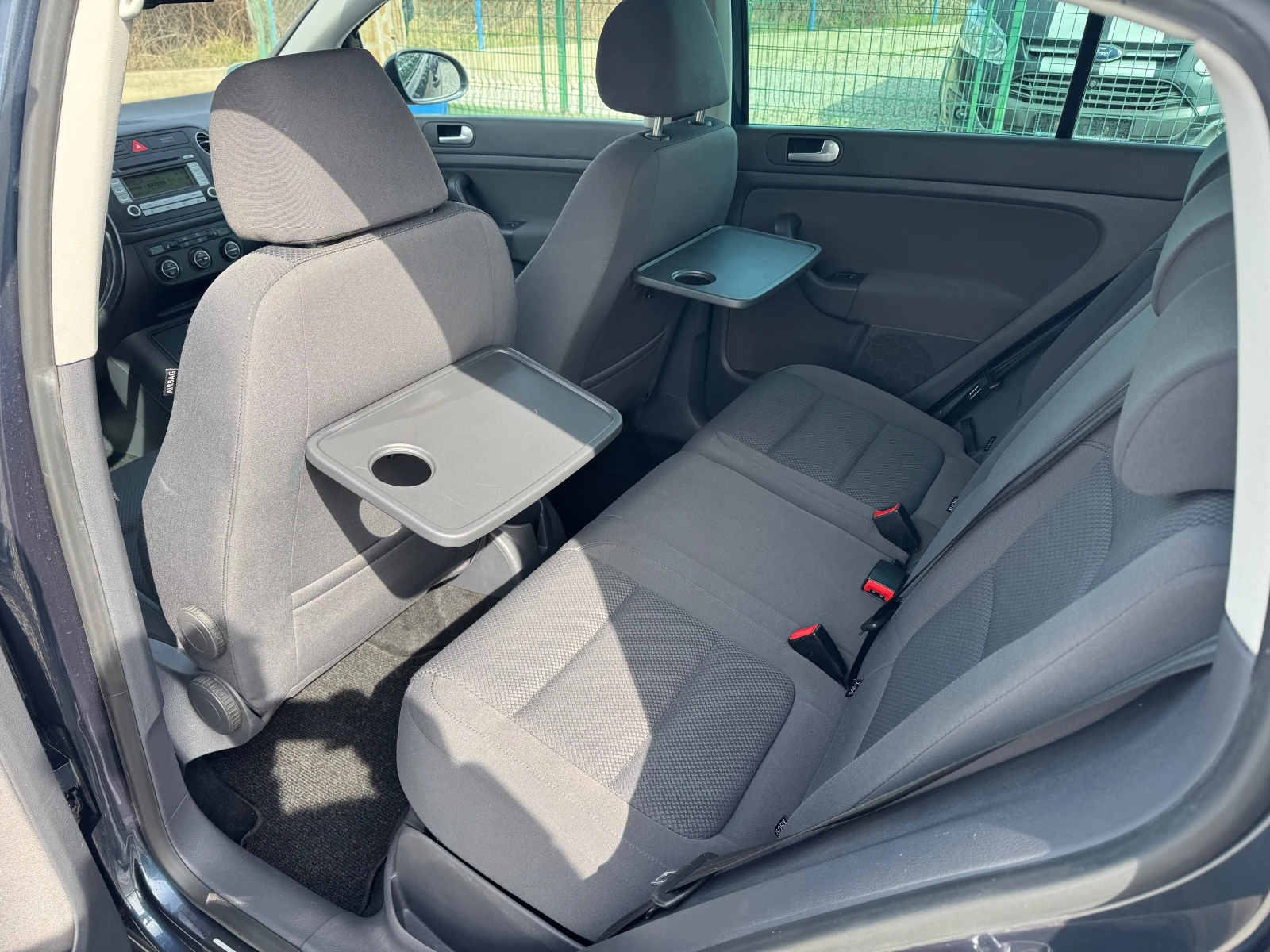 VW Golf Plus 1.6i* 2007г* Германия* Климатроник* Топ - изображение 8