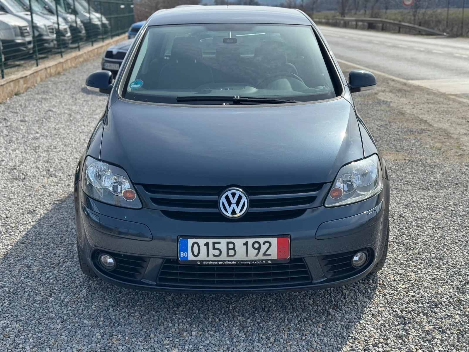 VW Golf Plus 1.6i* 2007г* Германия* Климатроник* Топ - изображение 3