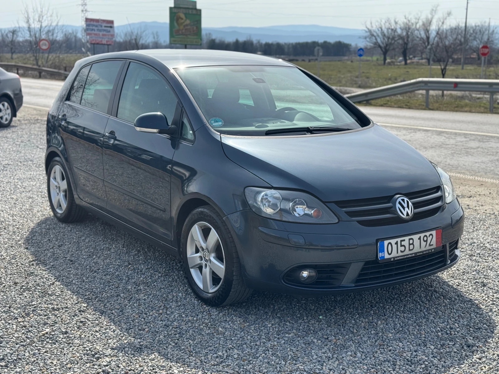 VW Golf Plus 1.6i* 2007г* Германия* Климатроник* Топ - изображение 4